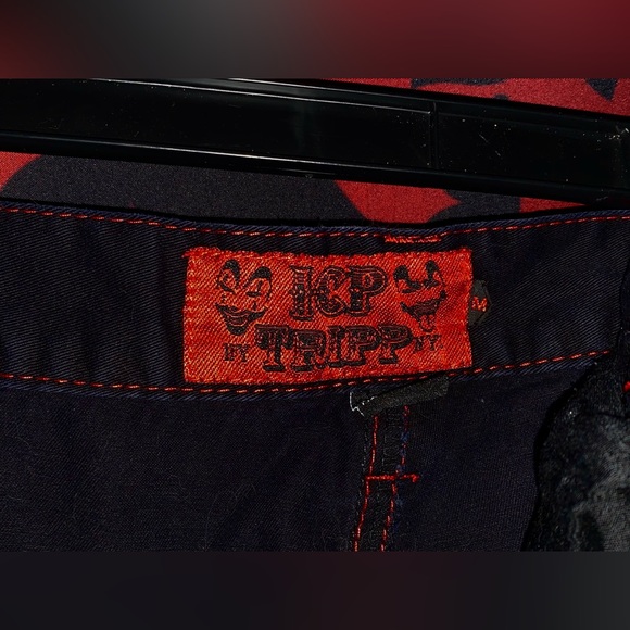 (SOLD) RARE ICP Black and Red Tripp NYC Pants - Picture 7 of 7